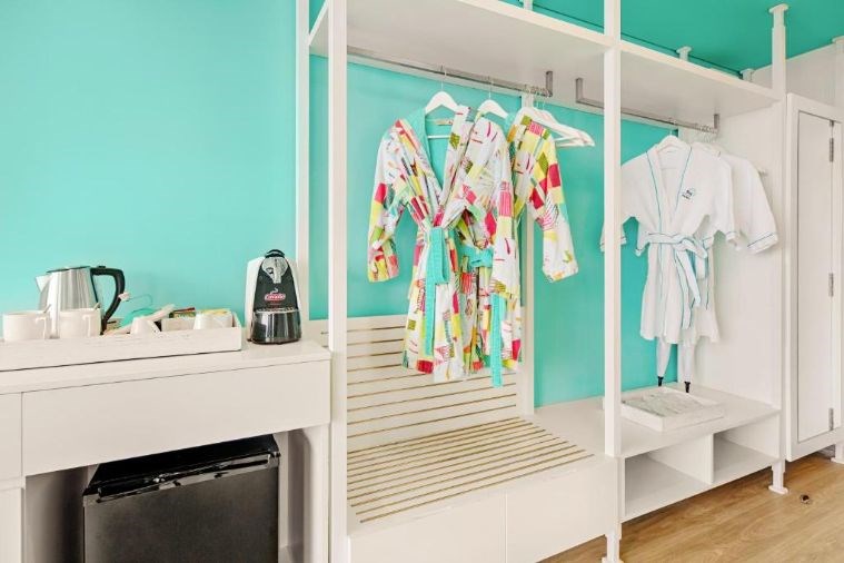 Phòng Superior Twin with Pool Access